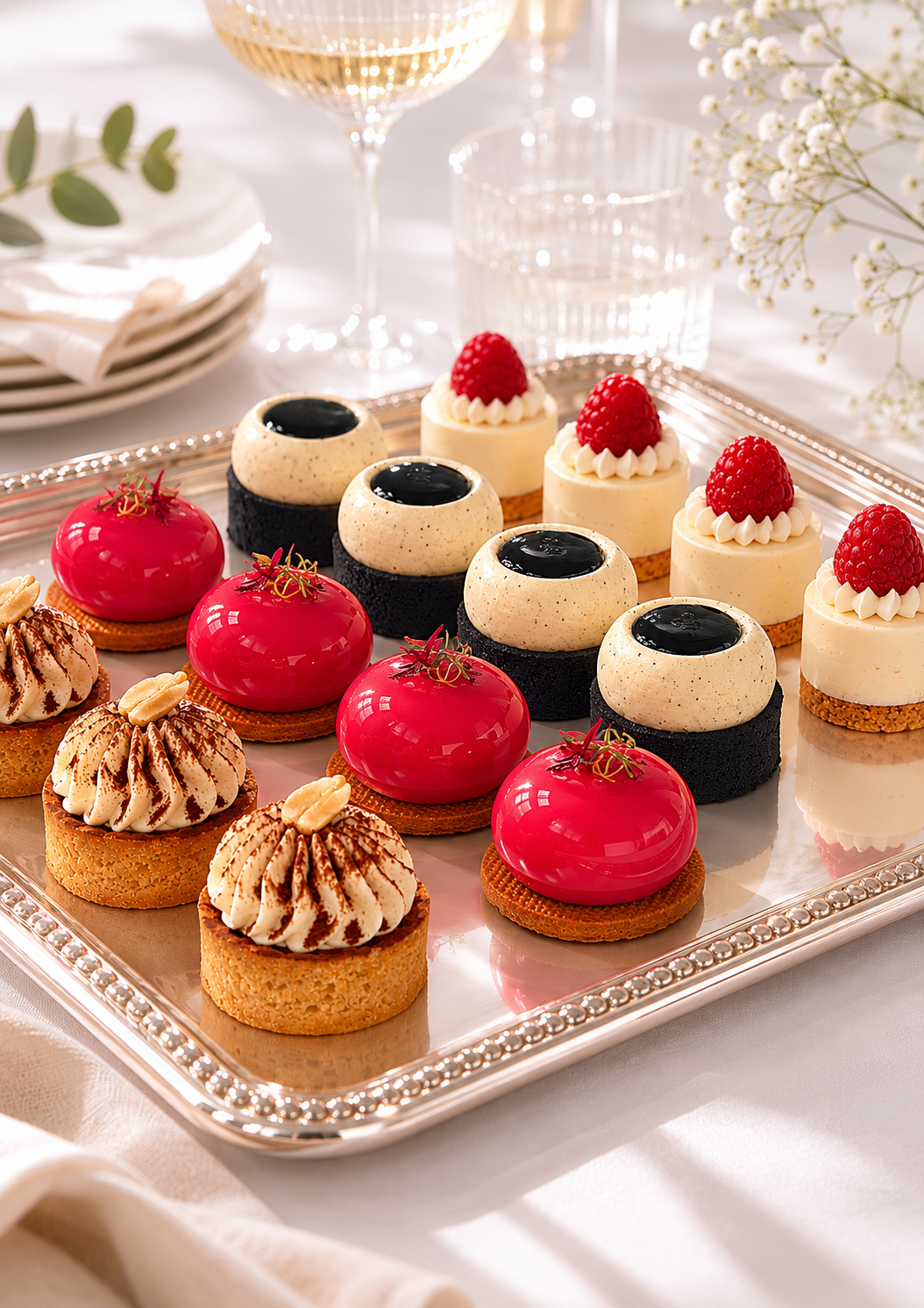 mignardises professionnelles pour traiteur