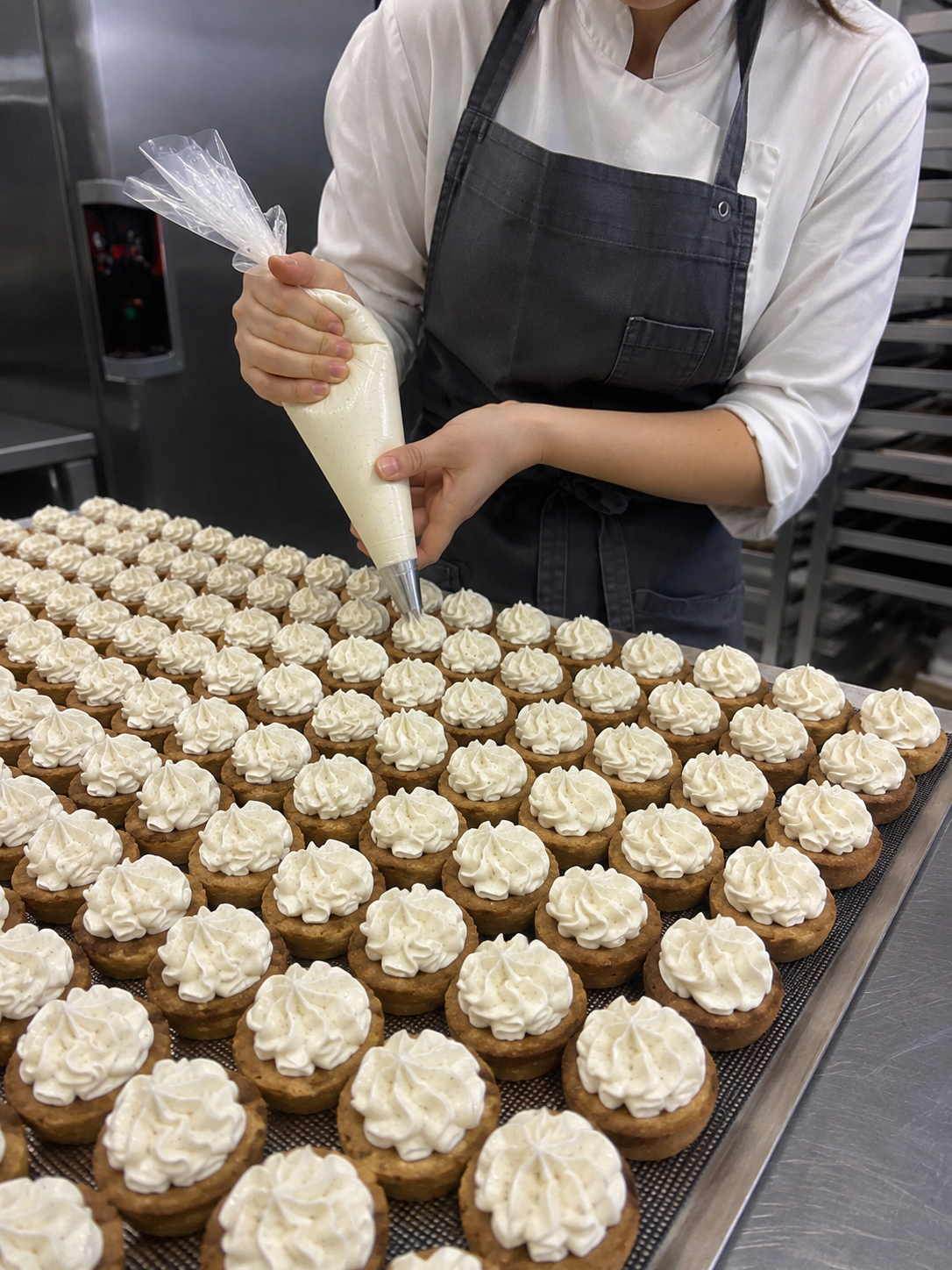 production de pâtisserie artisanale professionnelle