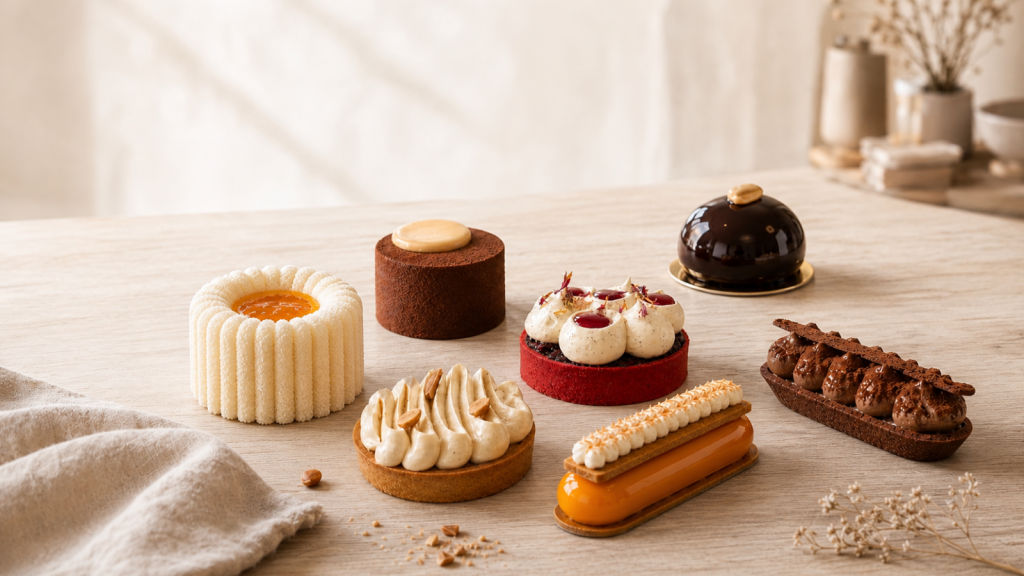 pâtisserie artisanale pour professionnels
